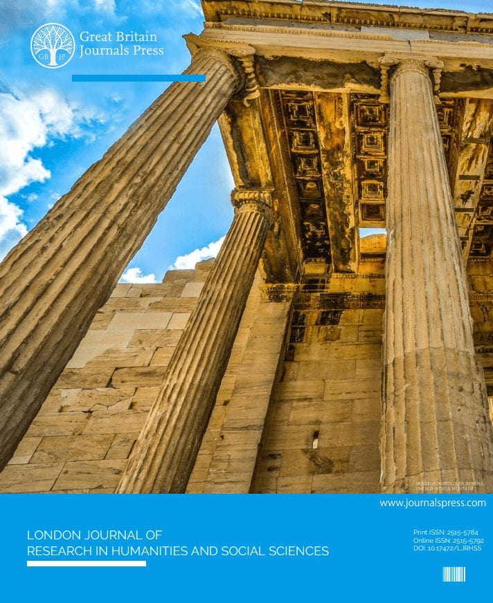 Publication in LJRHSS