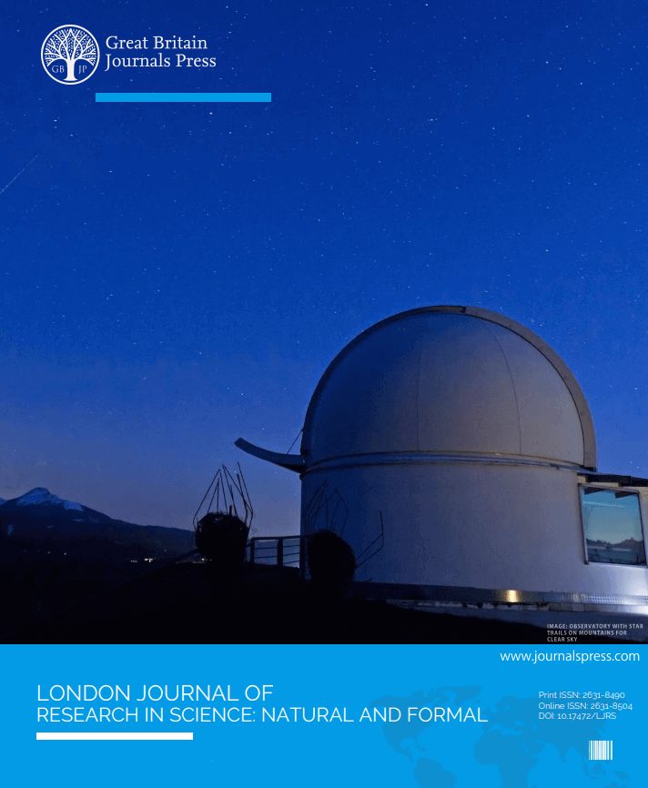 Publication In London Journal of Research in Science: Natural and Formal