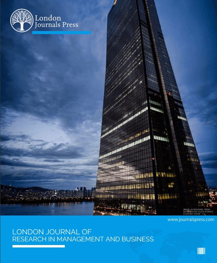 Publication in LJRMB