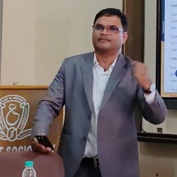 Dr. Ram Shepherd Bheenaveni.