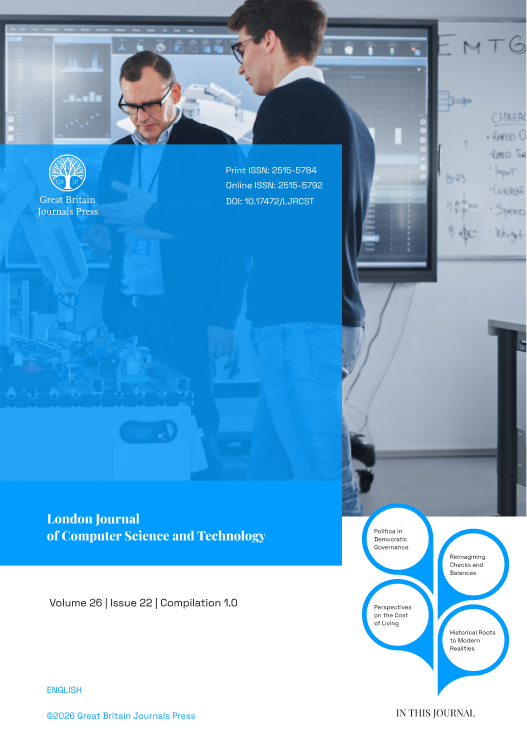 Scholarly research articles published by Great Britain Journals Press.