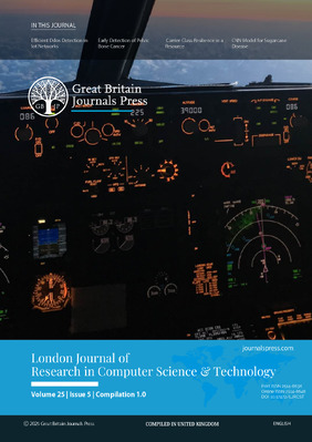 LJRCST Volume 25 Issue 5