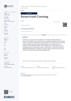 Escrevivent Crossing