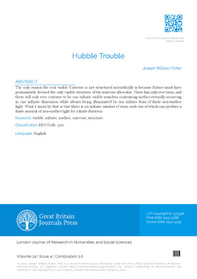 Hubble Trouble