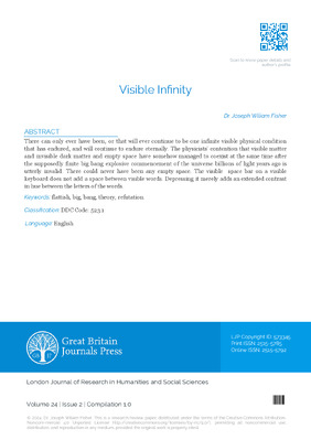 Visible Infinity