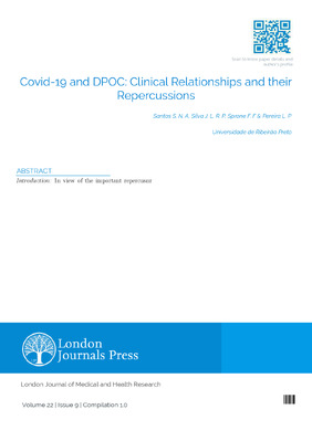 Covid-19 and DPOC: Clinical Relationships and their Repercussions