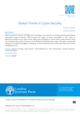 Global Trends in Cyber Security