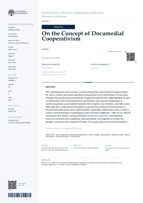 On the Concept of Documedial Cooperativism